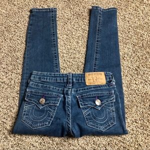 Girls True Religion Jeans